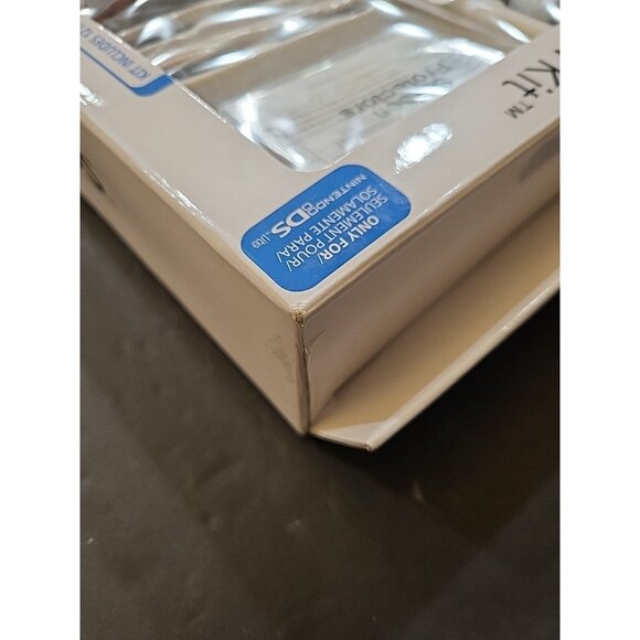 Nintendo DS Starter Kit Power A (Black) OPEN BOX *See* - Picture 5 of 9